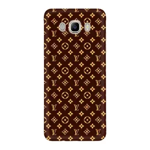 Чехлы Луи Витон для Samsung Galaxy J7 2016 / J710 / J7108 (AlphaPrint - LOUIS VUITTON) (лого LOUIS VUITTON)