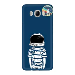 Чохол NASA для Samsung Galaxy J7 2016 / J710 / J7108 (AlphaPrint) (Хлопчик в шоломі)