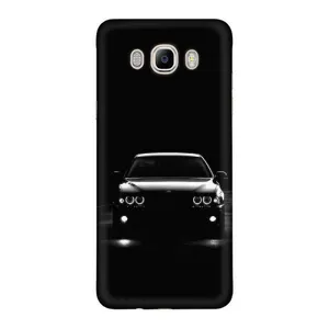 Чехол для Самсунг ДЖ 7 2016, ДЖ 710, ДЖ 7108 - с принтом БМВ (AlphaPrint) (Машина BMW)