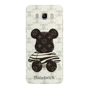 Крутые Чехлы Луи Виттон для Samsung Galaxy J7 2016 / J710 / J7108 (AlphaPrint) (Медведь LV)