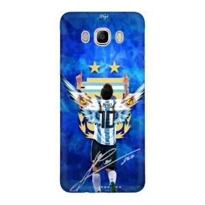 Чехлы Месси для Samsung Galaxy J7 2016 / J710 / J7108 (AlphaPrint) (Месси Аргентина)