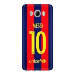Чехлы Месси для Samsung Galaxy J7 2016 / J710 / J7108 (AlphaPrint) (Messi Barca 10)