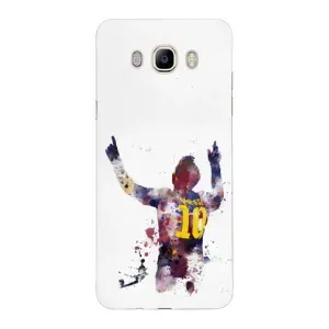 Чехлы Месси для Samsung Galaxy J7 2016 / J710 / J7108 (AlphaPrint) (Messi Barca)