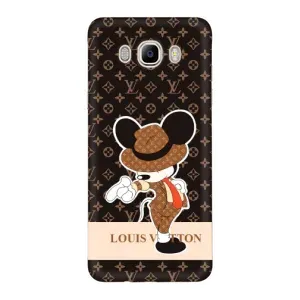 Чехол Disney Mouse Samsung Galaxy J7 2016 / J710 / J7108 (PREMIUMPrint) (Микки Джексон)