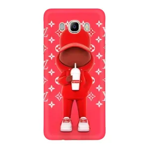 Крутые Чехлы Луи Виттон для Samsung Galaxy J7 2016 / J710 / J7108 (AlphaPrint) (Модный стиль)