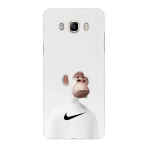 Чехлы с Обезьянами NFT для Samsung Galaxy J7 2016 / J710 / J7108 (AlphaPrint) (обезьяна NFT Nike)