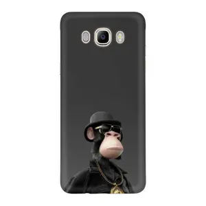 Чехлы с Обезьянами NFT для Samsung Galaxy J7 2016 / J710 / J7108 (AlphaPrint) (Обезьяна NFT)