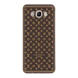 Чехлы Луи Витон для Samsung Galaxy J7 2016 / J710 / J7108 (AlphaPrint - LOUIS VUITTON) (обои LV)