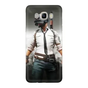 Чехол PUBG для Самсунг ДЖ 7 2016, ДЖ 710, ДЖ 7108 (AlphaPrint) (Пабг мен)