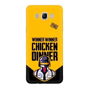 Чехол PUBG для Самсунг ДЖ 7 2016, ДЖ 710, ДЖ 7108 (AlphaPrint) (Pubg шлем)