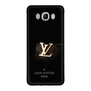 Чехлы Луи Витон для Samsung Galaxy J7 2016 / J710 / J7108 (AlphaPrint - LOUIS VUITTON) (ремешок LV)