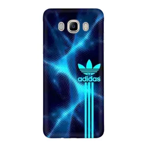 Чохли Адидас для Samsung Galaxy J7 2016 / J710 / J7108 (AlphaPrint) (Синій Адідас)