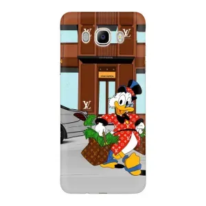Чехлы для Samsung Galaxy J7 2016 / J710 / J7108 - Скрудж МакДак Louis Vuitton (PREMIUMPrint) (Скрудж ЛВ)