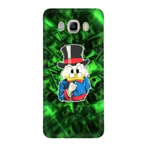 Чехлы для Самсунг ДЖ 7 2016, ДЖ 710, ДЖ 7108 - Scrooge MagDag (PREMIUMPrint) (Скрудж МакДак)