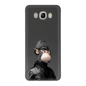 Чехлы с Обезьянами NFT для Samsung Galaxy J7 2016 / J710 / J7108 (AlphaPrint) (стильная обезьяна NFT)