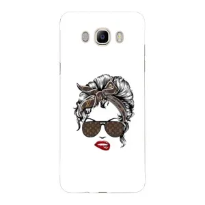 Чехлы Луи Витон для Samsung Galaxy J7 2016 / J710 / J7108 (AlphaPrint - LOUIS VUITTON) (стильная с луи витон)