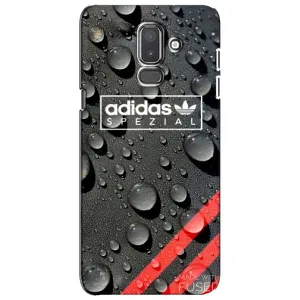 Чохли Адидас для Samsung Galaxy J8-2018, J810 (AlphaPrint) (Адидас прінт)