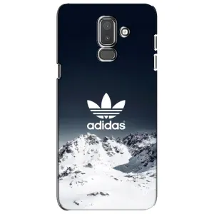 Чохли Адидас для Samsung Galaxy J8-2018, J810 (AlphaPrint) (Адідас в горах)