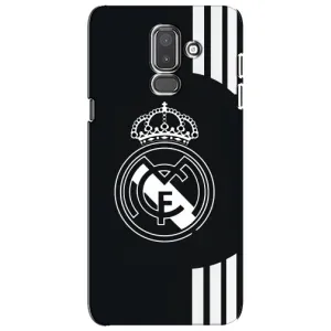 ФК Реал Мадрид чехлы для Samsung Galaxy J8-2018, J810 (AlphaPrint)