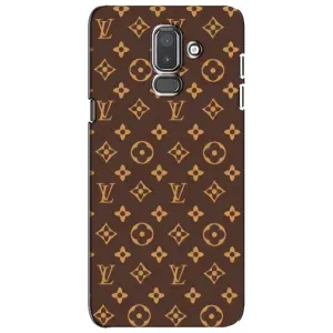 Чохли Луі Вітон для Samsung Galaxy J8-2018, J810 (AlphaPrint - LOUIS VUITTON) (фон LOUIS VUITTON)