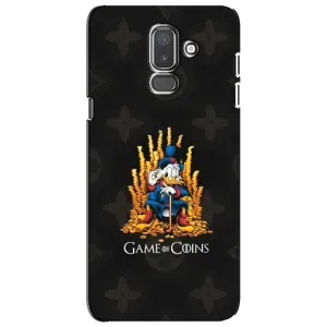 Чехлы для Samsung Galaxy J8-2018, J810 - Скрудж МакДак Louis Vuitton (PREMIUMPrint) (Король денег)