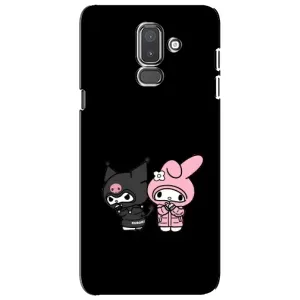 Чехол с кроликом Куроми на Samsung Galaxy J8-2018, J810 (Куроми и Мелоди)