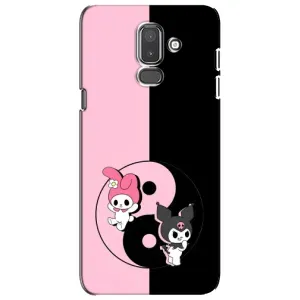 Чехол с кроликом Куроми на Samsung Galaxy J8-2018, J810 (Куроми Инь Янь)
