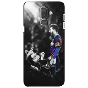 Чехлы Месси для Samsung Galaxy J8-2018, J810 (AlphaPrint) (Lionel Messi)