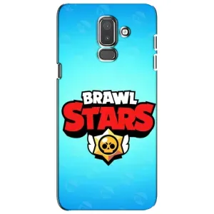 Чехлы Brawl Stars для Samsung Galaxy J8-2018, J810 (AlphaPrint)