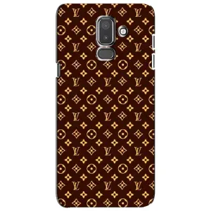 Чохли Луі Вітон для Samsung Galaxy J8-2018, J810 (AlphaPrint - LOUIS VUITTON) (лого LOUIS VUITTON)