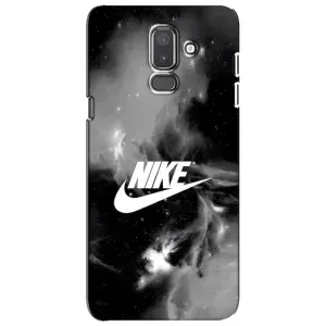 Чохол для Samsung Galaxy J8-2018, J810 - з принтом Найк (AlphaPrint) (Лого Найк)