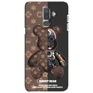 Круті Чохли Луі Віттон для Samsung Galaxy J8-2018, J810 (AlphaPrint) (Ведмідь Луі Вітон)
