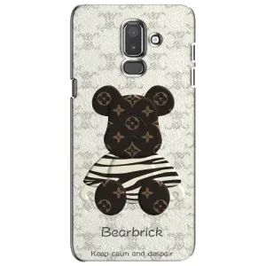 Круті Чохли Луі Віттон для Samsung Galaxy J8-2018, J810 (AlphaPrint) (Ведмідь LV)