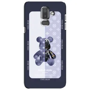 Круті Чохли Луі Віттон для Samsung Galaxy J8-2018, J810 (AlphaPrint) (Медведик LV)