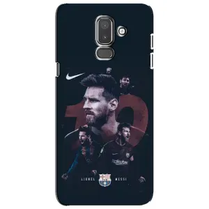 Чехлы Месси для Samsung Galaxy J8-2018, J810 (AlphaPrint) (Месси 10)