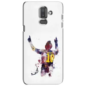 Чехлы Месси для Samsung Galaxy J8-2018, J810 (AlphaPrint) (Messi Barca)