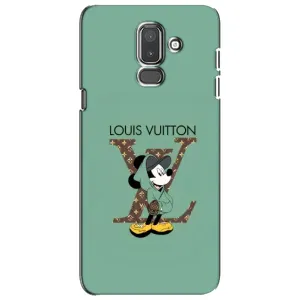 Чохли Луі Вітон для Samsung Galaxy J8-2018, J810 (AlphaPrint - LOUIS VUITTON) (Міккі Маус LV)