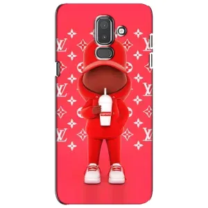 Круті Чохли Луі Віттон для Samsung Galaxy J8-2018, J810 (AlphaPrint) (Модний стиль)