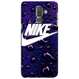 Чохол для Samsung Galaxy J8-2018, J810 - з принтом Найк (AlphaPrint) (Найк принт)