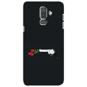 Чехлы (ART) Цветы на Samsung Galaxy J8-2018, J810 (VPrint) (Неочікувані квіти)