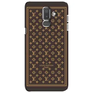 Чохли Луі Вітон для Samsung Galaxy J8-2018, J810 (AlphaPrint - LOUIS VUITTON) (шпалери LV)