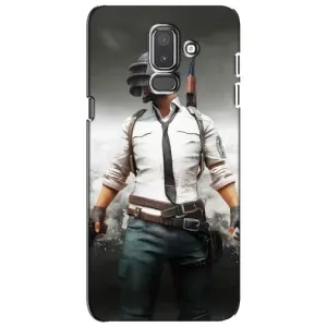 Чехол PUBG для Самсунг J8-2018, J810 (AlphaPrint)