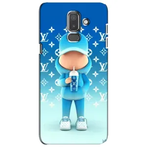 Круті Чохли Луі Віттон для Samsung Galaxy J8-2018, J810 (AlphaPrint) (Хлопець LV)
