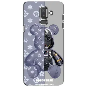Круті Чохли Луі Віттон для Samsung Galaxy J8-2018, J810 (AlphaPrint) (Робот Медведик)