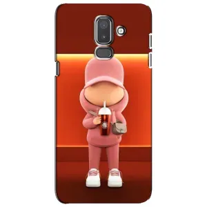 Круті Чохли Луі Віттон для Samsung Galaxy J8-2018, J810 (AlphaPrint) (З Кавою)