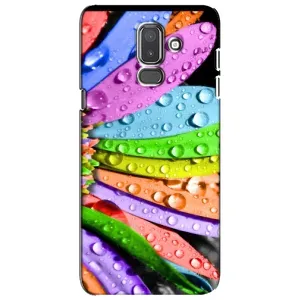 Чехлы (ART) Цветы на Samsung Galaxy J8-2018, J810 (VPrint) (Семиквітка)