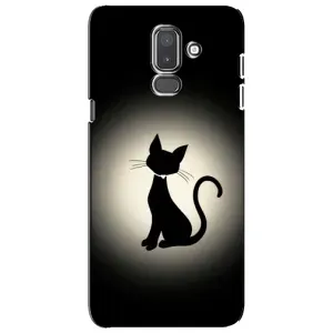 Чохол з принтом для Samsung Galaxy J8-2018, J810 (AlphaPrint) Модні коти