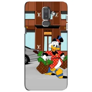 Чехлы для Samsung Galaxy J8-2018, J810 - Скрудж МакДак Louis Vuitton (PREMIUMPrint) (Скрудж ЛВ)