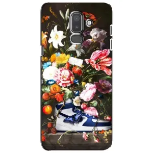 Чехол для Samsung Galaxy J8-2018, J810 - с принтом Найк (AlphaPrint)