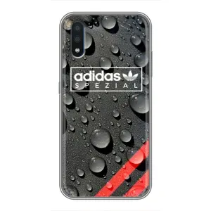 Чохли Адидас для Sansung Galaxy M01 (M015) (AlphaPrint) (Адидас прінт)